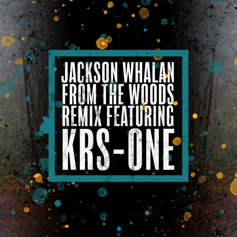 jackson-whalan-krs-one-from-the-woods-remix-hip-hop-song-album-cover-art